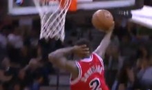 Nate Robinson Busts Out Showtime Layup in Bulls Loss After Missing His First Six Shots (Video)