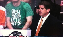 Flyers Fan Wears T-Shirt Expressing His True Feelings About Sidney Crosby (Photo)