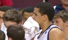 Tough-as-Nails: Saint Mary’s Brad Waldow Has Tooth Knocked Out, Just Keeps Playing (Video)