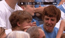 NCAA March Madness GIF: UNC Cry Baby