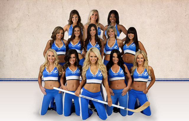 Image result for tampa bay ice girls