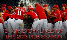 13 Top Storylines of the 2013 MLB Season