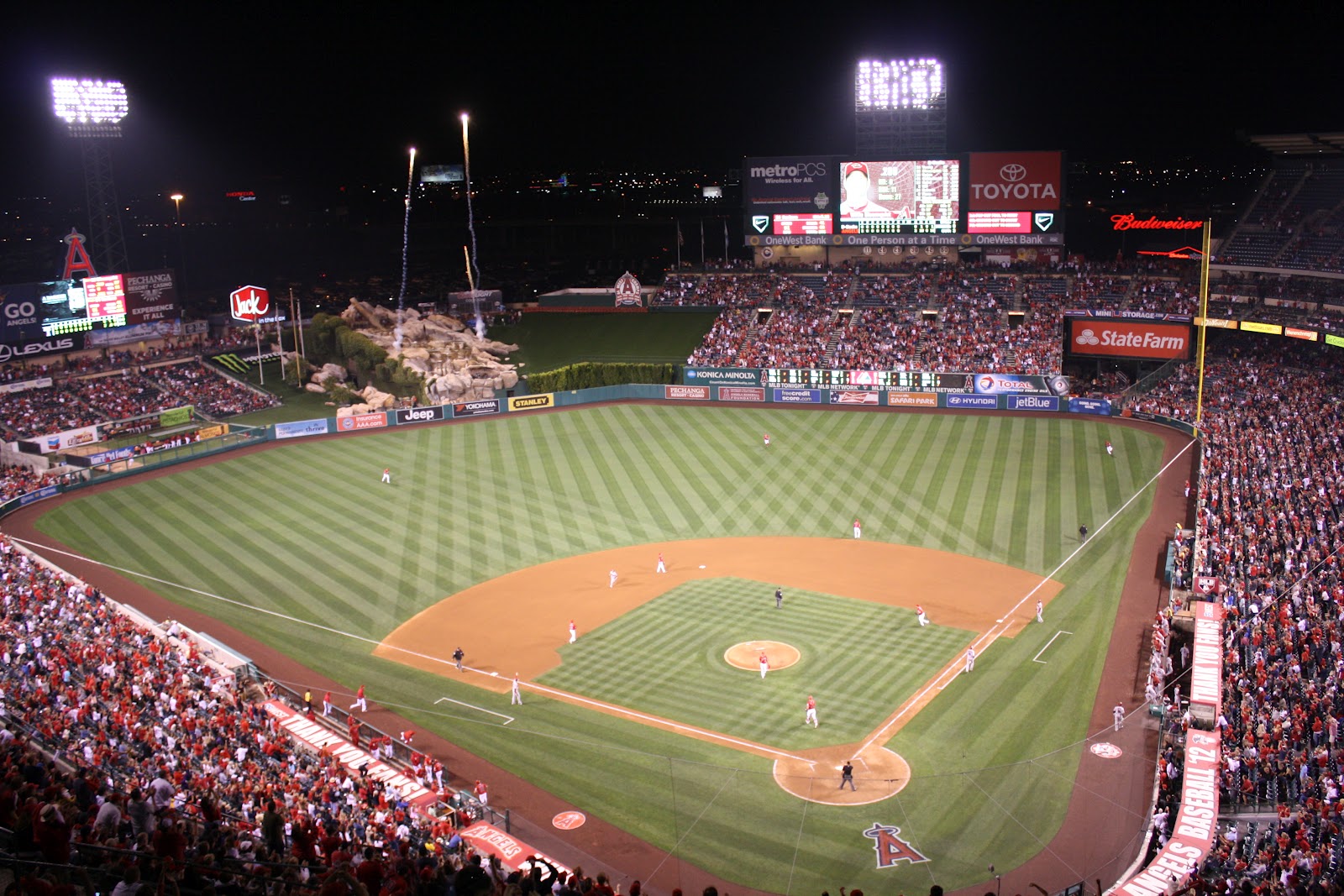 Angels Stadium - best MLB stadiums 2013
