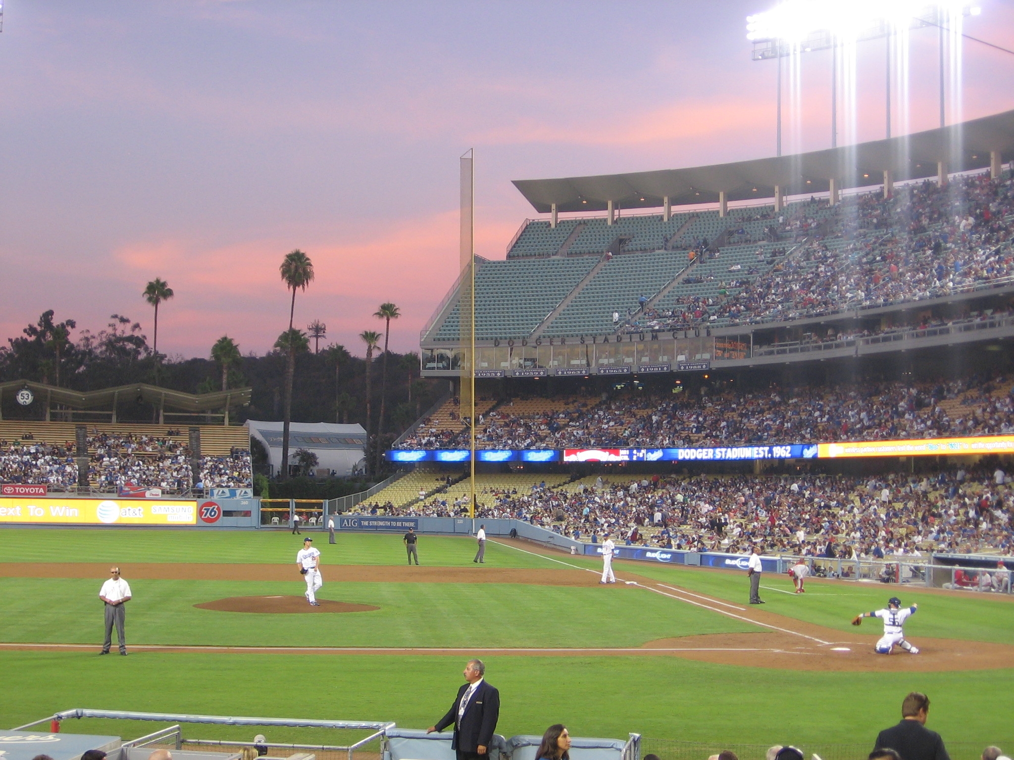 Dodger Stadium - best MLB stadiums 2013