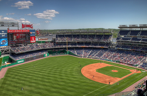 Nationals Park - best MLB stadiums 2013