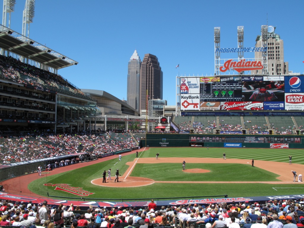 Progressive Field - best MLB stadiums 2013