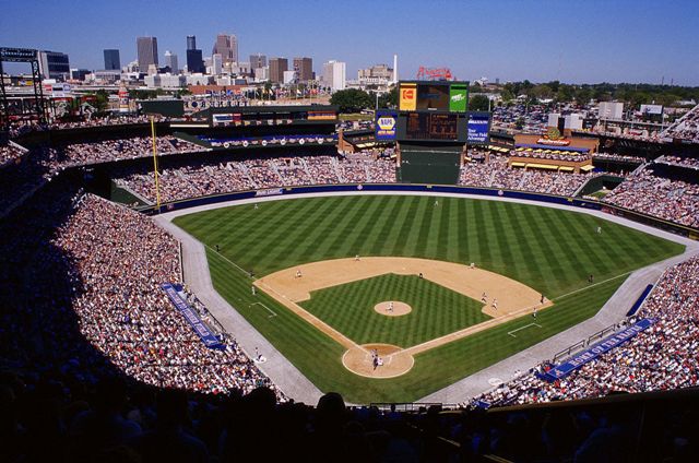 Turner Field - best MLB stadiums 2013