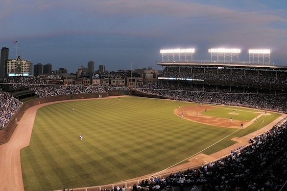 Wrigley Field - best MLB stadium 2013