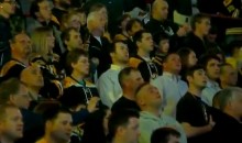 Days After Boston Marathon Bombing, Bruins Fans Sing National Anthem in Unison (Video)