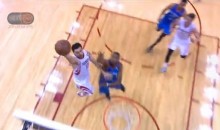Carlos Delfino Posterized Kevin Durant (Video)