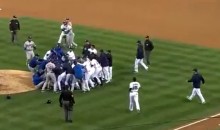 Dodgers-Padres Brawl Leaves Pitcher Zack Greinke with a Broken Collarbone (Video)