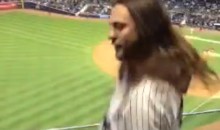 Baseball Is Back, and So Are the Drunken Dancing Fans (Video)