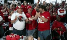 Kansas City Chiefs Fans Were Really Excited About Drafting OT Eric Fisher (GIF)
