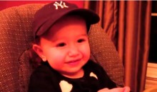 This Baby Can Name A Bunch Of New York Yankees By Their Numbers (Video)