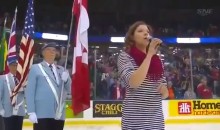 Star-Spangled Banner Gets Butchered During Memorial Cup (Video)