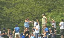 Wife Gives Husband a Beer Shower At Cubs Game (Video)