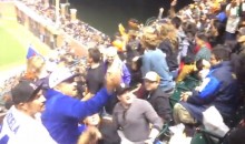 Watch This Brawl Between Giants Fans and Dodgers Fans at AT&T Park Last Saturday (Video)