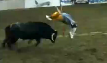 This Video of an Acrobatic Rodeo Clown Will Make Your Day (Video)