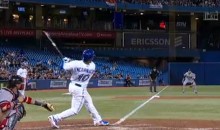 Edwin Encarnacion Became Just the 14th Player to Hit a Home Run into the Upper Deck at the Rogers Centre in Toronto (Video)