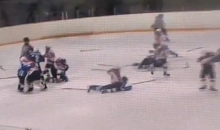 Yet Another Bench-Clearing Brawl from a Russian Youth Hockey Game (Video)