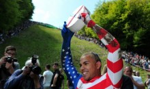 American Wins Most Prestigious Cheese Rolling Competition in England (Video)