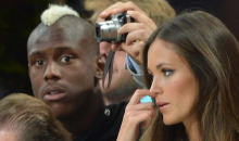 Is This Gorgeous Brunette Mario Balotelli’s New Girlfriend? (Pics)