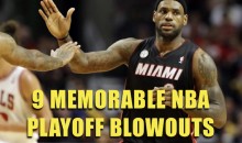 9 Memorable NBA Playoff Blowouts