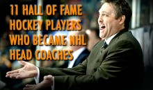 11 Hall of Fame Hockey Players Who Became NHL Head Coaches