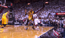 The Pacers Were Dealt Metaphorical and Literal Shots to the Groin by the Miami Heat Last Night (GIFs)