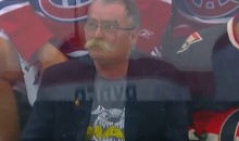 The Paul MacLean Doppelganger Is Back, and this Time He’s Behind the Opposing Team’s Bench (Video)
