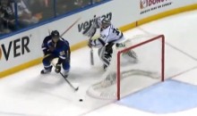 Jonathan Quick Stands on His Head for 70 Minutes Only to Hand the Game to Alex Steen and the Blues in Overtime (Video)