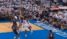 Tayshaun Prince Posterized Half the Thunder’s Team With One Dunk (Video)