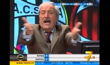 Tiziano Crudeli Was an Emotional Roller Coaster During AC Milan’s 2-1 Victory Over Siena on Sunday (Video)