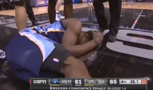 Tony Allen’s Acting During the Final Minute of Last Night’s Spurs-Grizzlies Game Was Oscar-Worthy (Video)
