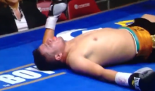 Boxer Taunts Opponent, Promptly Gets Knocked Out Cold (Video)