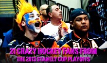 21 Crazy Hockey Fans from the 2013 Stanley Cup Playoffs