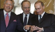 Did Russian President Vladimir Putin Steal Robert Kraft’s Super Bowl XXXIX Ring?