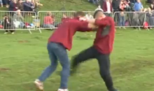 The World Shin-Kicking Championship Is a Real Thing (Video)