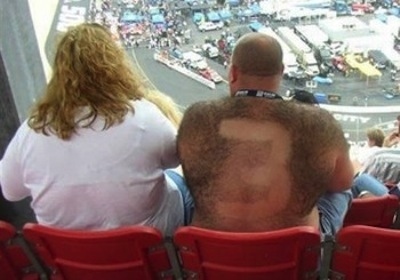 http://www.totalprosports.com/wp-content/uploads/2013/08/2-dale-earnhardt-fan-fans-with-signs-shaved-into-their-chest-back-hair.jpg