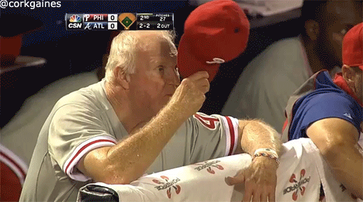 Charlie Manuel Is Getting Weird in Philly