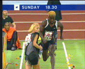 track-chick-wanders-onto-track-gets-run-over.gif