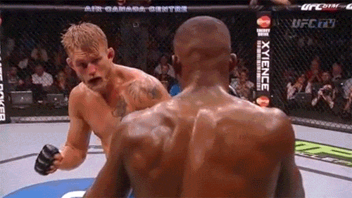 Watch: Jon Jones Lands Some NASTY Elbows at UFC 165
