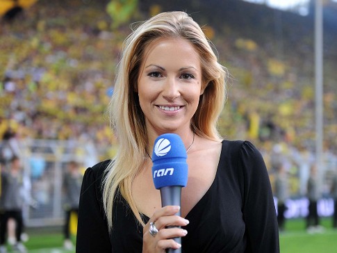 Image result for german sports reporter pitch