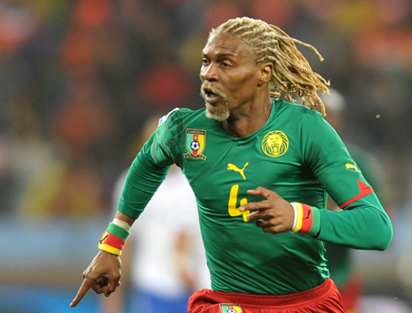 19 ribobert song (cameroon 2002) - greatest world cup hairdos