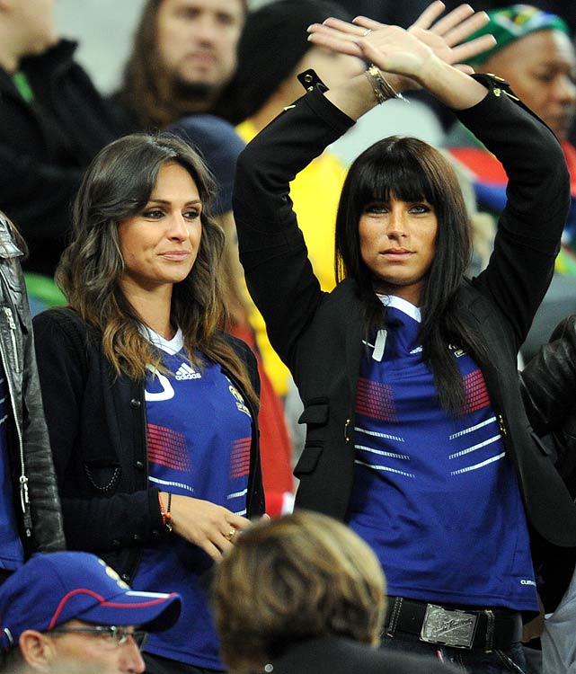 20 france 2 - hottest fans 2014 fifa world cup