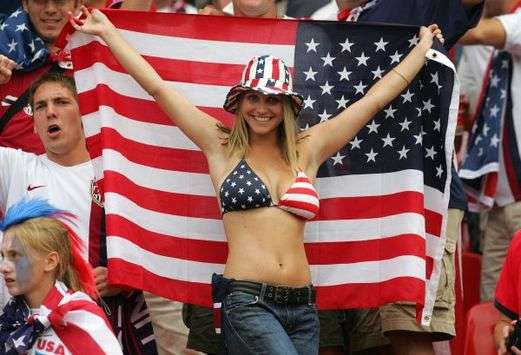 21 usa 1 - hottest fans 2014 fifa world cup