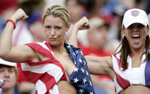 21 usa 2 - hottest fans 2014 fifa world cup