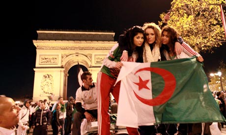 25 algeria 1 - hottest fans 2014 fifa world cup