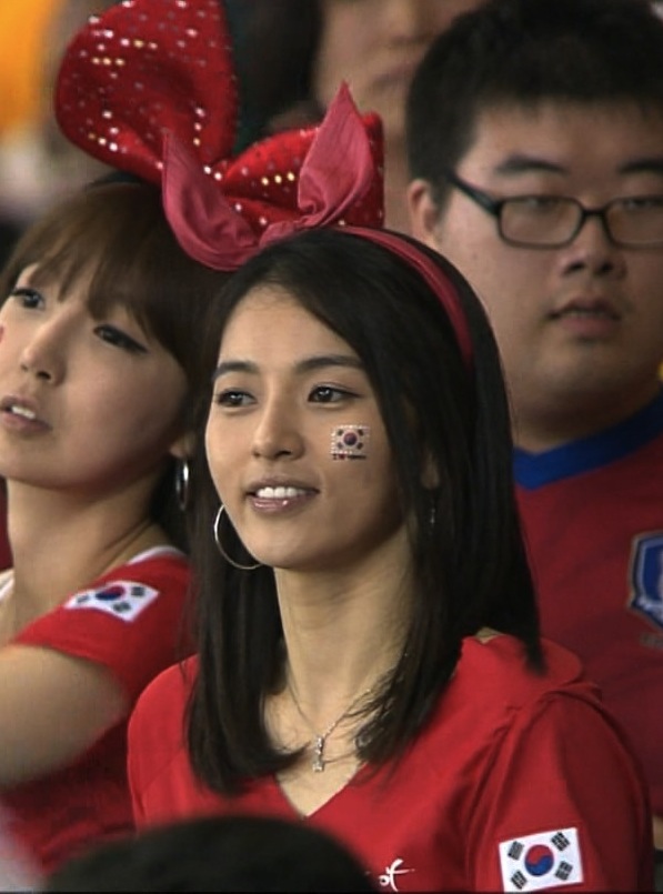 26 south korea 1 - hottest fans 2014 fifa world cup