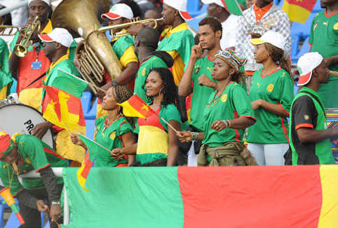 27 cameroon 1 - hottest fans 2014 fifa world cup